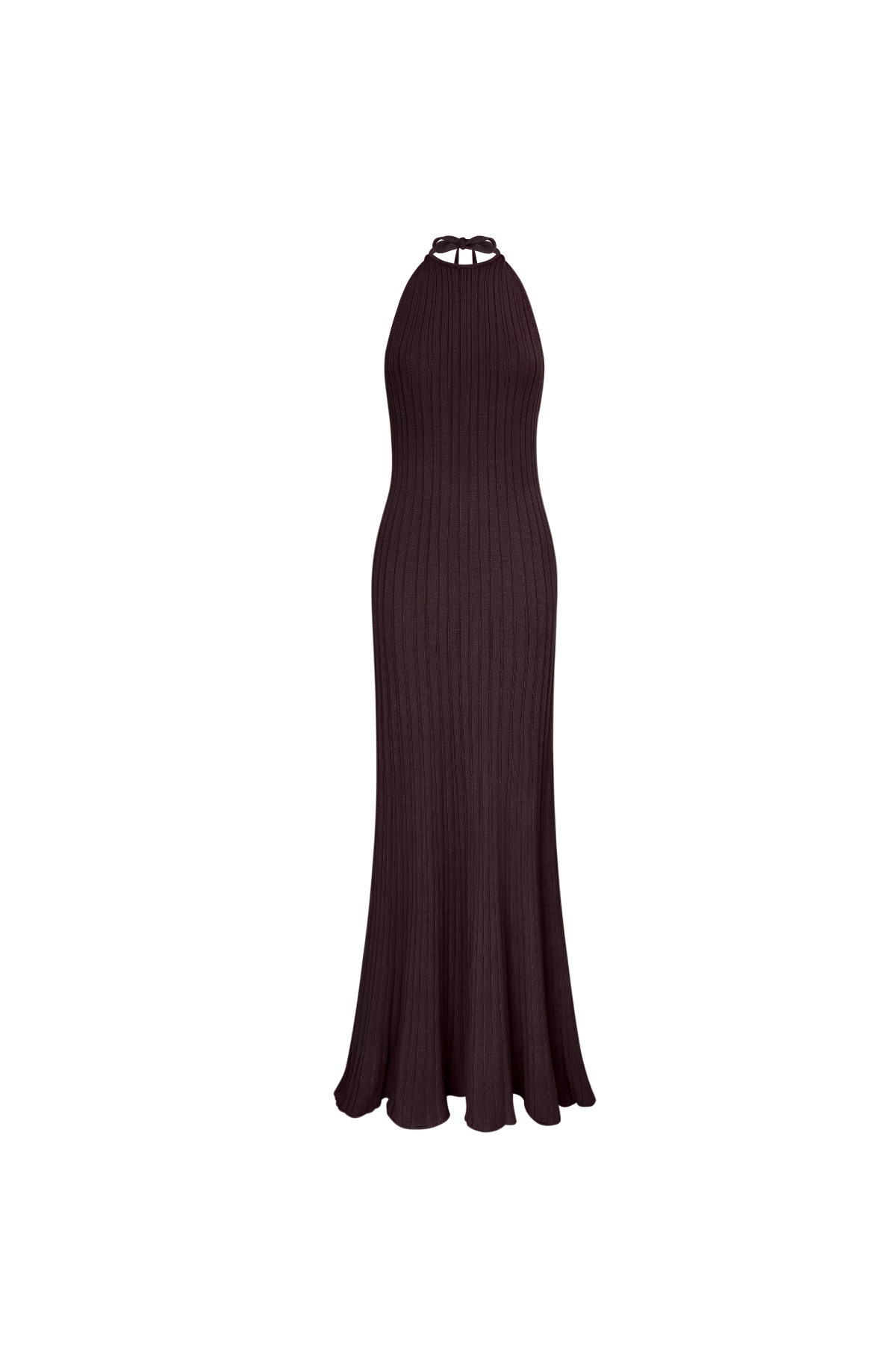 Vikki chocolate knitted dress